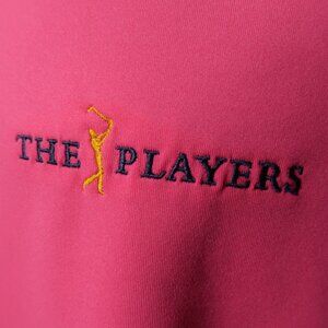 The Players Ralph Lauren RLX Magenta Polo (M)  ⛳️ ⛳️